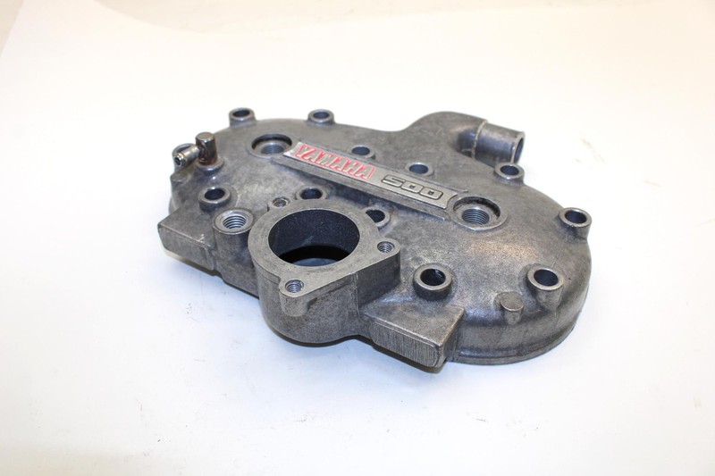 2001 Yamaha Sx500r Oem Cylinder Head 8CJ-11111-11-00 SY77