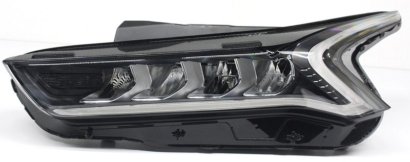 OEM Left Driver Side LED Headlamp For KIA K5 92101-L3000 Tab Missing, Trim Chip