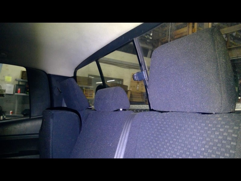 2013 TUNDRA EX Cab 3 Rear Headrests 1631975