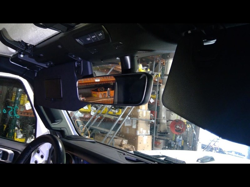 Rear View Mirror Automatic Dimming Fits 18-23 WRANGLER 1595503