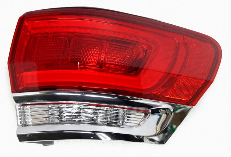 OEM Right Passenger Side LED Tail Lamp For Jeep Grand Cherokee Chrome 68110016AG