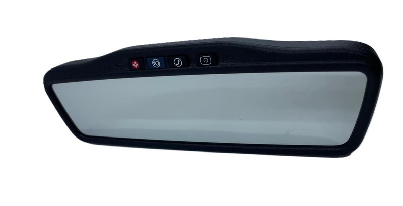 2010-2016 Cadillac SRX Rear View Mirror Auto Dim Opt Dd8 W/o Camera 20945097