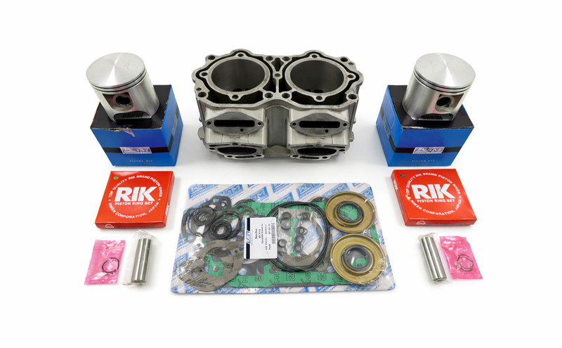 REMAN 1998-2003 Sea-Doo 947/951 Carb OEM Cylinder Top End Kit (1mm over STD)