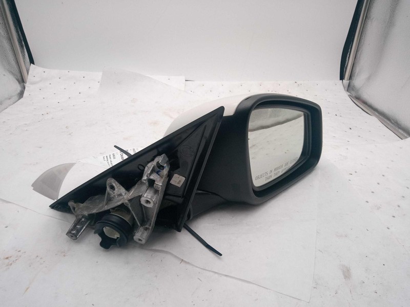 2016 BMW 328I Right Door Mirror Assembly White OEM 346615 Used 138K Miles