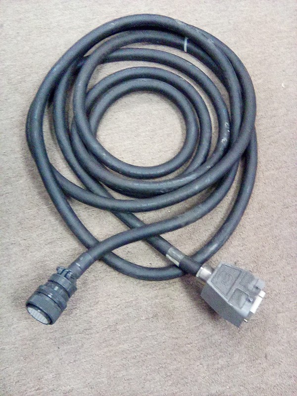 Harting Cable Assembly 30-pos Han Connector To 37-pos Connector