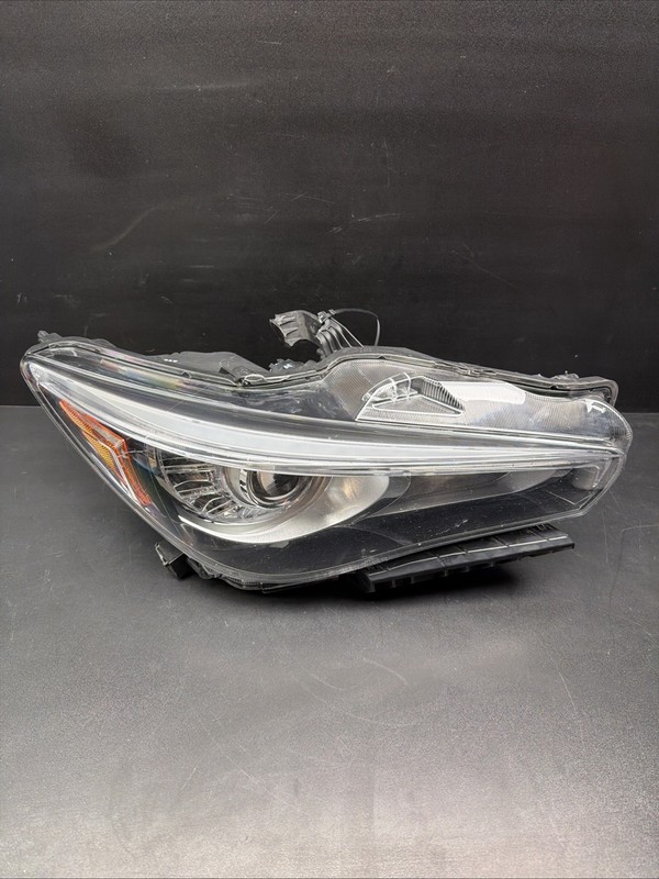 ⚠️ 2014-2024 Infiniti Q50 LED Headlight RH Front Right Passenger AFS ADAPTIVE ⚠️