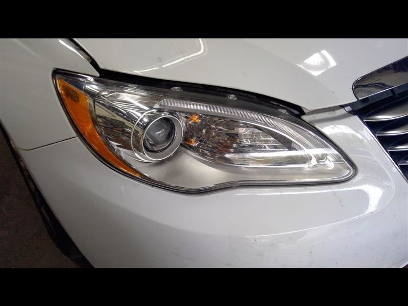 Passenger Right Headlight Chrome Bezel Fits 11-14 200 1132244