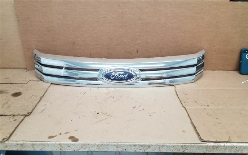 Grille Bars Only Upper Grille Bright Chrome Fits 06-09 FUSION 231795
