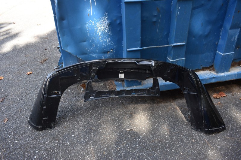 RANGE ROVER SV L460 REAR BUMPER LOWER COVER 2023-2024 FACTORY OEM