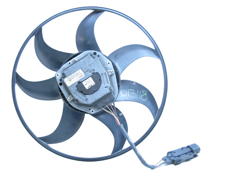 03-12 Mercedes W211 E500 E350 CLS550 Engine Cooling Fan Motor Radiator BOSCH