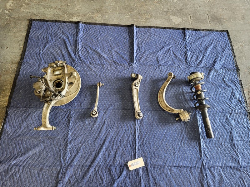 Used Oem Audi Right Passenger Front Suspension Knee 2019-2025 A5 Sportback 2.0L