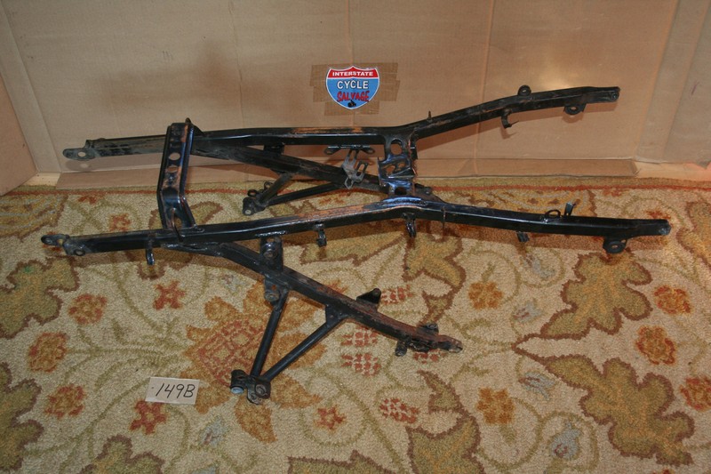 1986 Honda VFR750F Interceptor Sub Frame Subframe 86