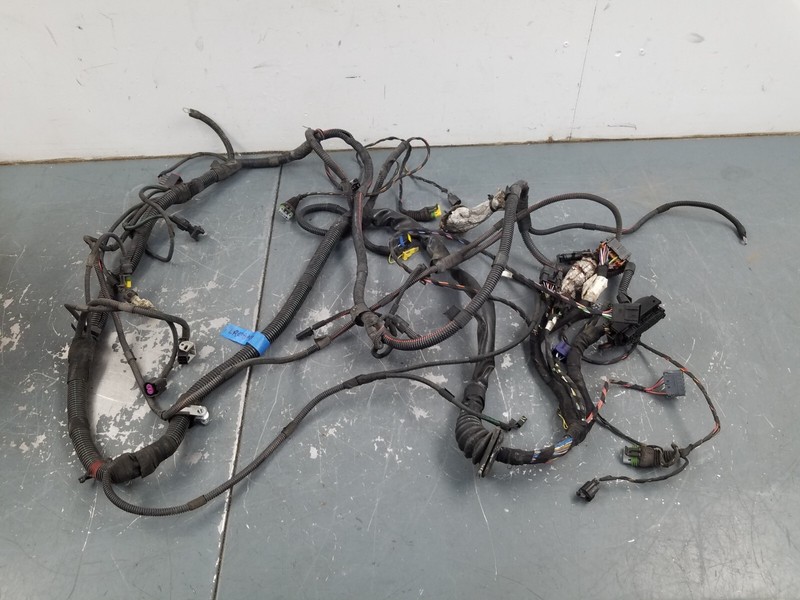 2007 Ferrari F430 Left Rear Engine Bay Wiring Harness #1338 L2