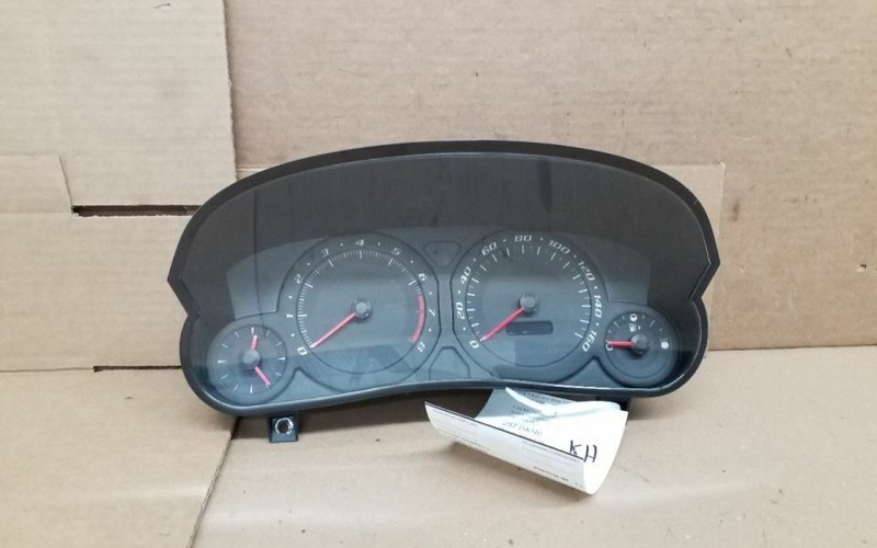 Speedometer Cluster MPH Fits 03 CTS 236205