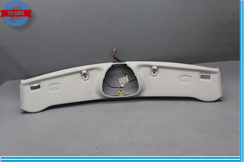 03-12 Mercedes R230 SL550 SL55 Front Top Upper Headliner Trim Panel Suede Oem