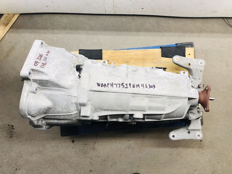 07-11 BMW 328I E90 RWD AUTOMATIC TRANSMISSION GEAR BOX 128K MILES OEM