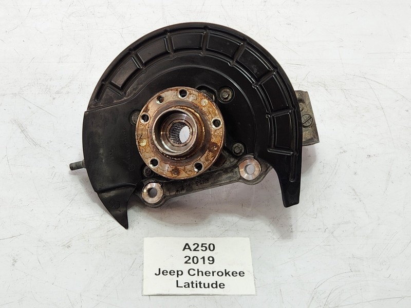 ✅ 2019-2022 OEM Jeep Cherokee Latitude FWD Front Right Spindle Knuckle Wheel Hub