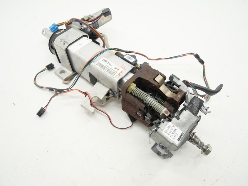 2005 Chevy Corvette C6 M/T Steering Column Assembly w/ Telescopic Tilt 29k OEM