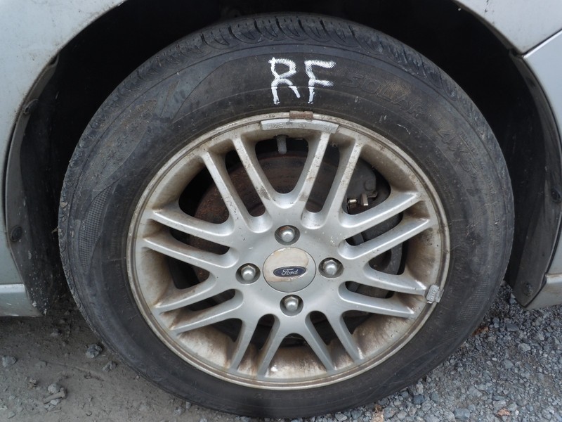 00 01 02 03 04 05 06 07 08 09 Ford Focus 15x6 Alloy Wheel Rim 16 Spoke OEM