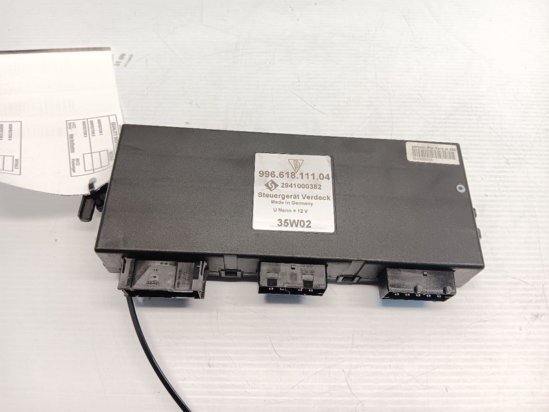 1999–2004 Porsche 911 996 Cabriolet Convertible Roof Control Module 99661811104