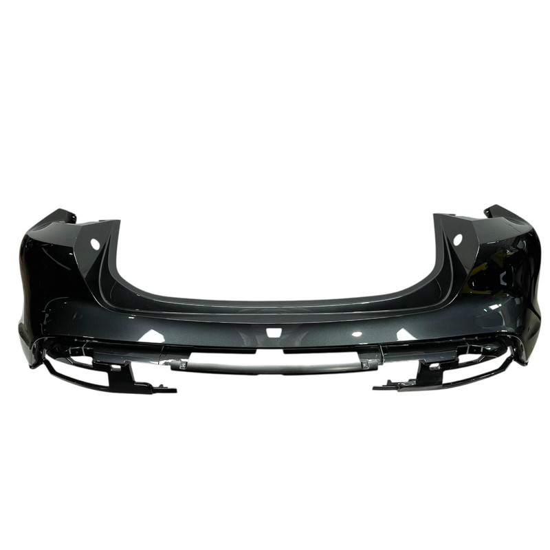 2020 2021 2022 2023 Porsche Taycan 9J0 Rear Bumper Cover OEM 9J0.807.421.E