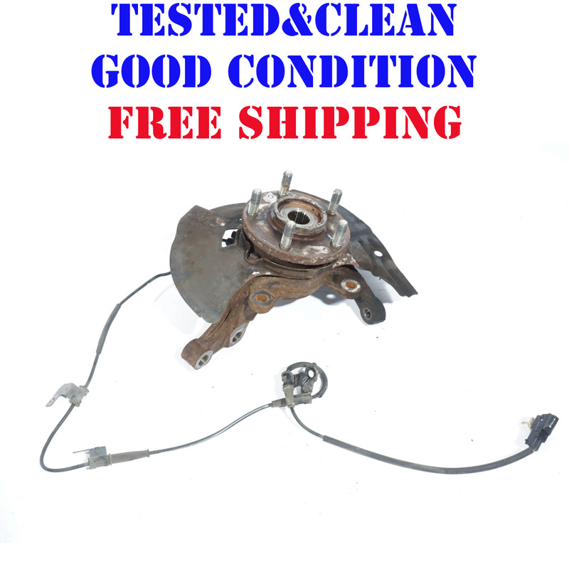 2011 - 2013 HYUNDAI SONATA FRONT RIGHT PASS SPINDLE KNUCKLE WHEEL HUB 2.4L OEM