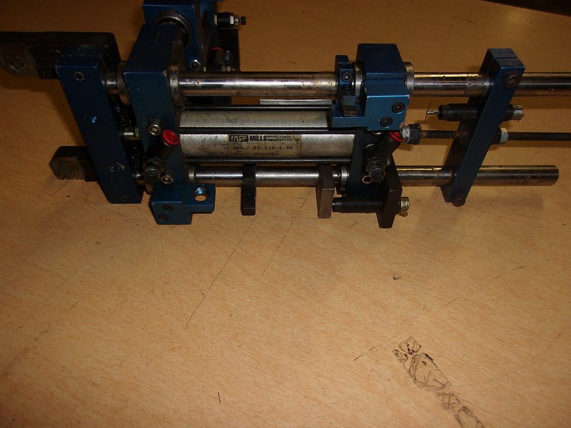 MSP Mills Linear Air Slide EZ. 625-4.00 Assembly *FREE SHIPPING*