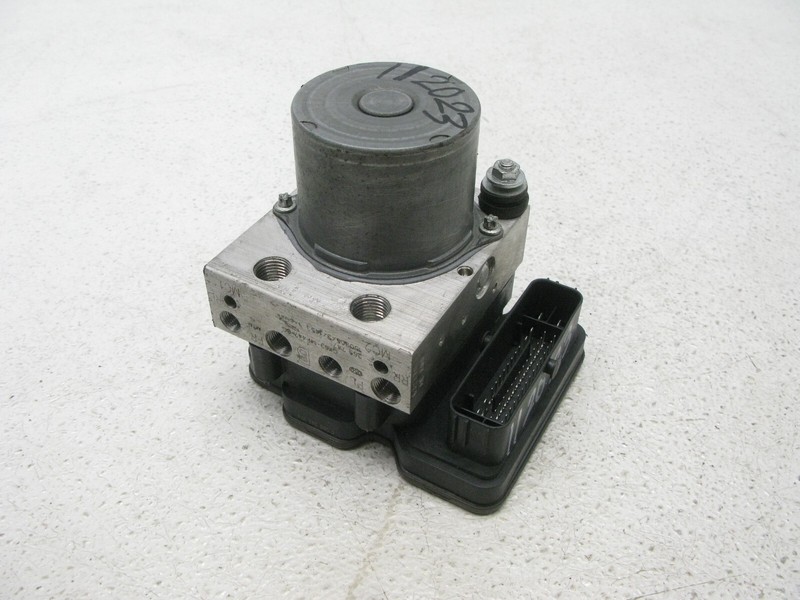 16-17 JAGUAR X260 XF ABS ANTI LOCK BRAKE PUMP MODULE ASSEMBLY OEM 112023