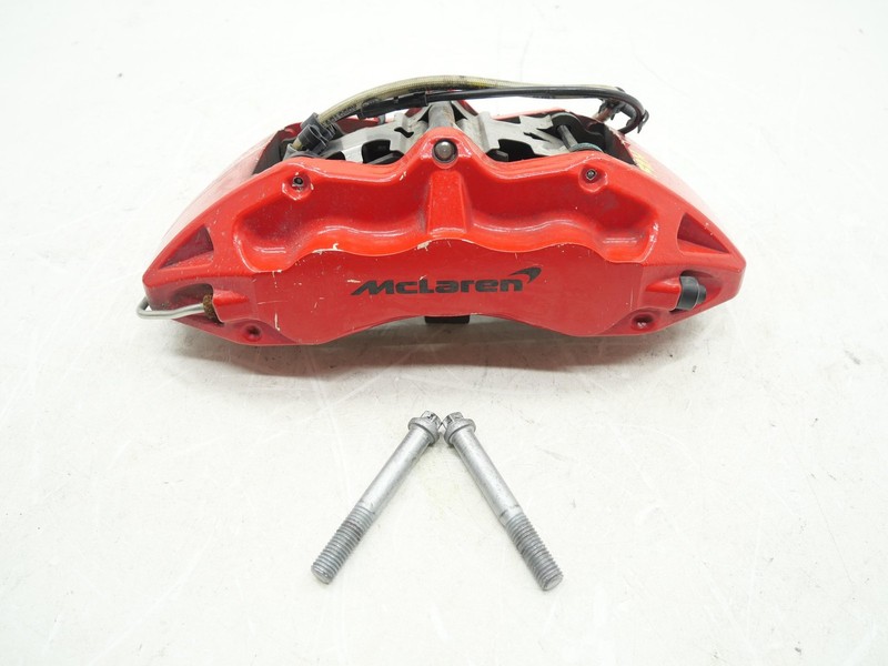 Used Front Passenger Brake Caliper Carbon Ceramic 2016-2021 McLaren 570S 22k OEM