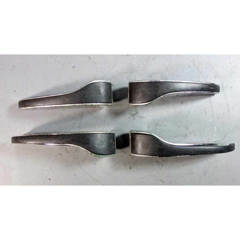 1967-1982 BMW E3 Sedan E9 CoupeE10 E12 E24 Interior Door Handle Set of 4 OEM