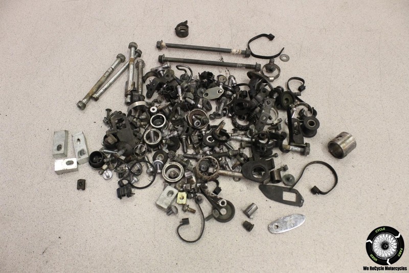 2005 Yamaha FZ1 MISCELLANEOUS NUTS BOLTS ASSORTED HARDWARE FZ 1 1000 FZS 05