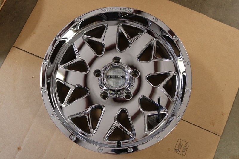 2018 TOYOTA TUNDRA WHEEL RIM 20X9 R20 RACELINE 939 AFTERMARKET
