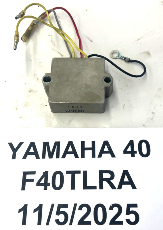 Rectifier Voltage Regulator For Mercury Mariner YAMAHAOutboard 5 Wire