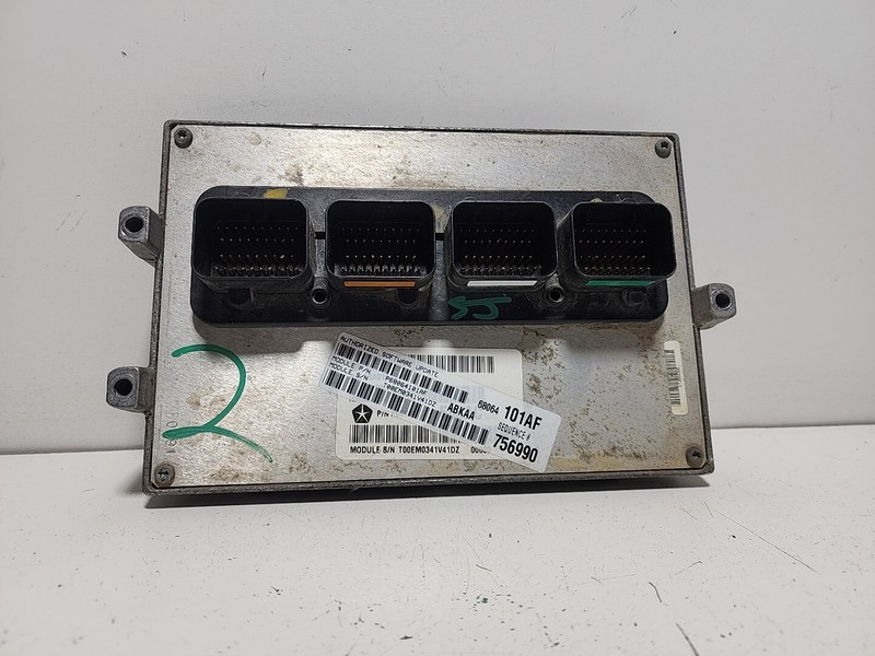 68064101AF | 2011 Dodge Ram Engine Control Module Computer PCM 3.7 OEM AT