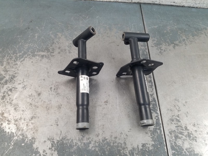 2001 BMW M5 E39 Front Bumper Impact Absorber #97647 V5