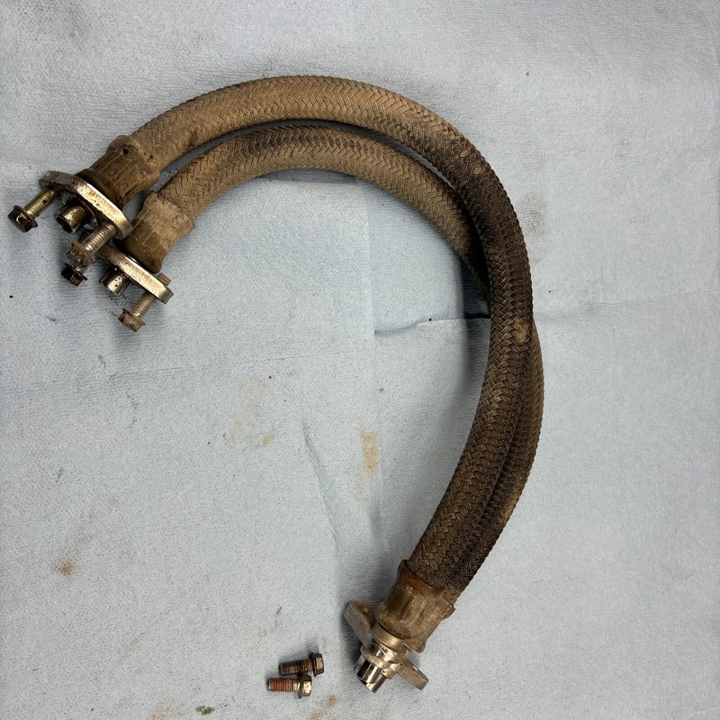 01 - 04Rancher TRX 350FE FM 4x4 FA Motor Oil Cooling Lines