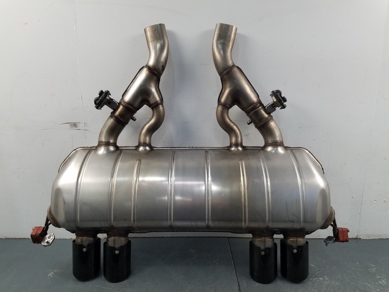 2024 BMW M4 G82 Exhaust Muffler / Actuators / Tips #9574 J6