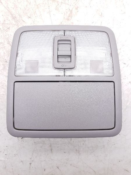 06-08 TOYOTA RAV4 BEIGE FRONT OVERHEAD ROOF CONSOLE ASSEMBLY