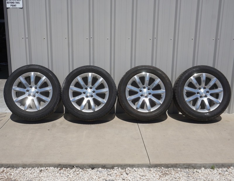 Set 2013 2014 2015 2016 2017 Buick Enclave OEM Factory Wheels Rims Tires