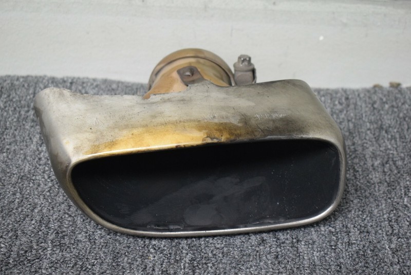 2017-2019 PORSCHE 911 EXHAUST TAIL PIPE FACTORY OEM