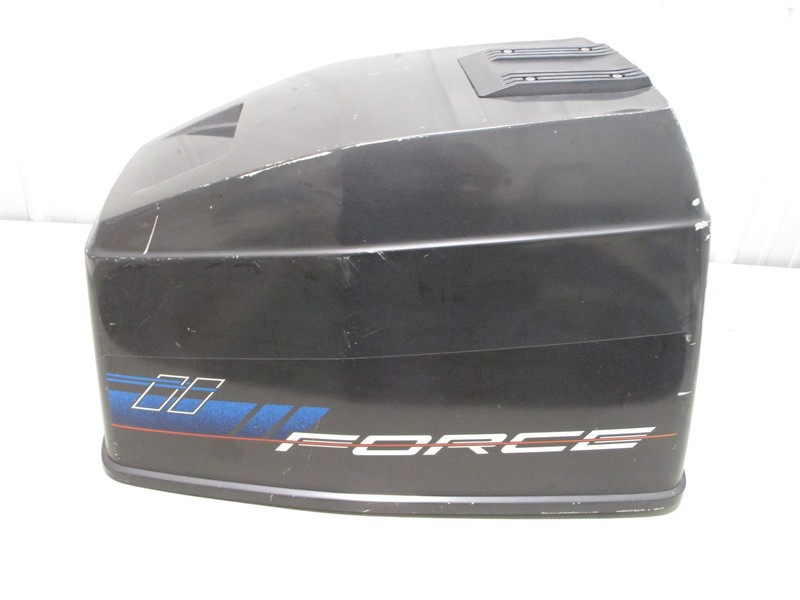 819747T9 Top Cowling Motor Engine Cover Hood Force 120 Hp Outboard