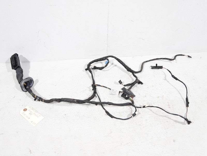 2015 - 2016 BMW 428I F36 REAR RIGHT SIDE DOOR WIRE WIRING HARNESS 9325917 OEM