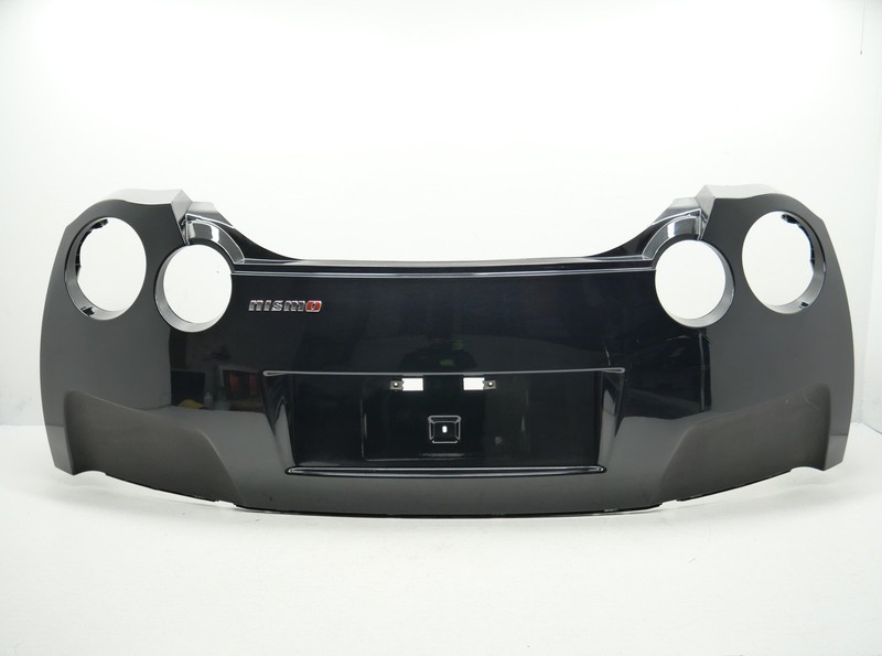 Used Rear Bumper Cover Upper Panel 2009-2024 Nissan GT-R Nismo Black Edition OEM