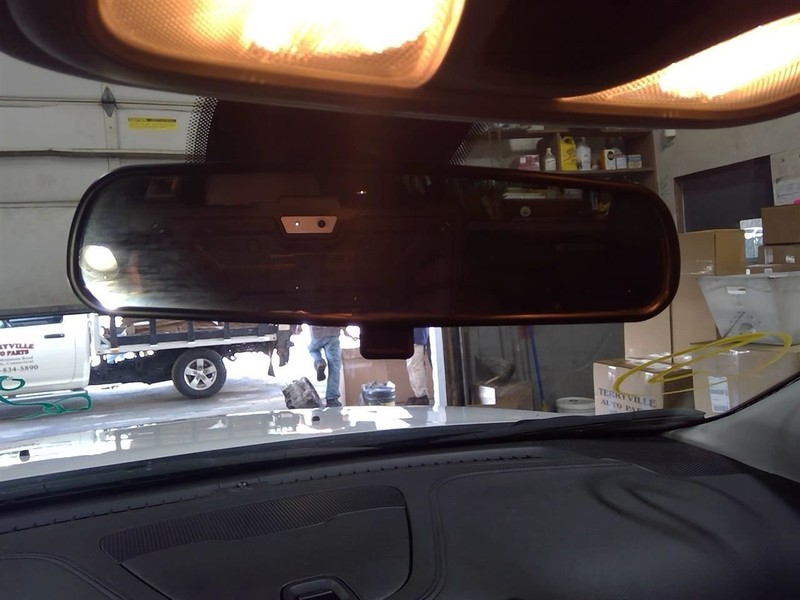 Rear View Mirror Hatchback Without Map Light Fits 01-10 PT CRUISER 1778485