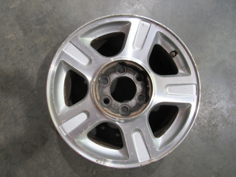 2005 2006 FORD EXPEDITION WHEEL 17x7-1/2 ALUMINUM 5 SPOKE KING RANCH PACKAGE