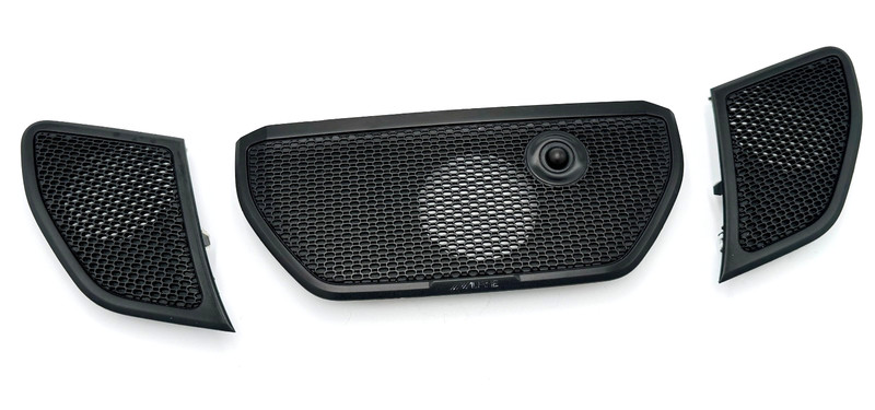 ✅ 2019-2026 RAM 1500 5TH GEN OEM ALPINE SPEAKERS SET GRILLE CENTER DASH COVER