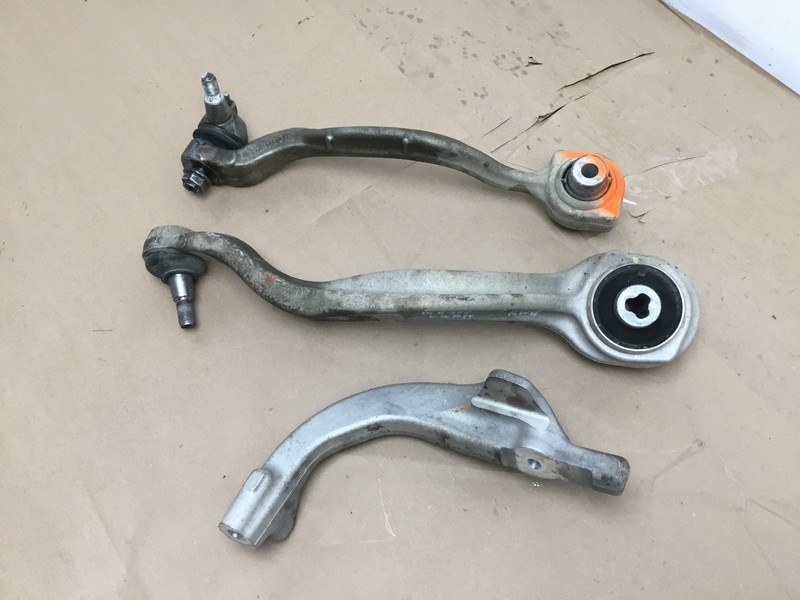 Mercedes E350 W212 Front Right Passenger Control Arm Set Of 3 PCS 14 - 16 :O