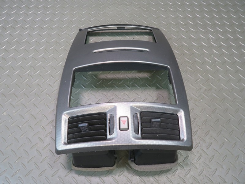 2004-2005 CADILLAC XLR FRONT CENTER CONSOLE RADIO TRIM BEZEL PANEL W AIR VENT