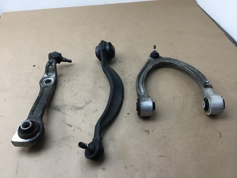 Mercedes CL550 W216 2011 4.6L AWD Front Right Control Arm Set 3 PCS 07-14 ; :A