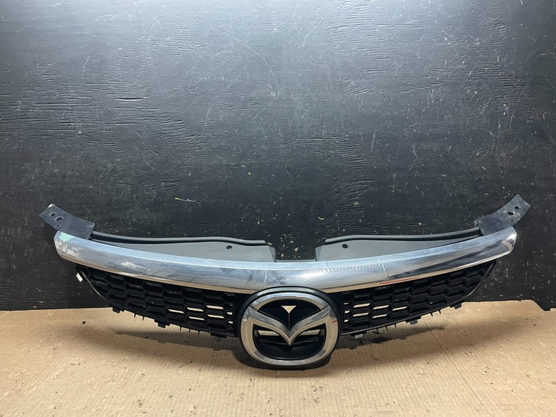 2007 - 2009 Mazda CX9 CX-9 Front Upper Grill Grille Emblem OEM Z3293 DG